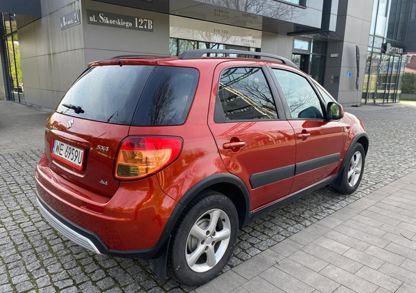 Suzuki SX4 cena 21000 przebieg: 235000, rok produkcji 2007 z Warszawa małe 121